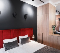 Улучшенный номер в Kentron Boutique Hotel