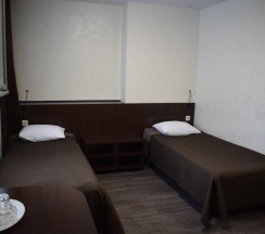 Номер стандарт с 2 односпальными кроватями (с завтраком) в Баваренок