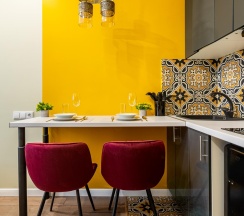 1-комнатные апартаменты студия в InHome24 (ИнХоум24) на аллее Берёзовая 19к6