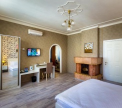 Одноместный номер Standard двуспальная кровать в Royal Palace Hotel Baku