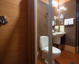 "Бизнес" с 2 раздельными кроватями, без балкона в Ac-hotel