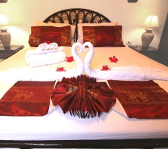 Люкс с 2 комнатами с балконом в Ya Nui Resort