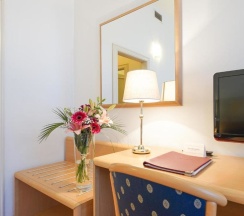 Двухместный номер Standard двуспальная кровать в Hotel Tivoli Prague