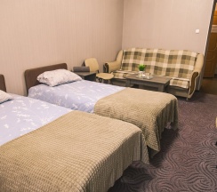 Стандарт улуч, 2х мест, 1 комн. (№4) в Новый континент