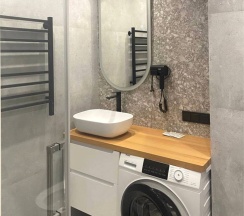 Апартамент четырехместный улучшенный в Булгаков by Десо.Курорт