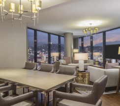 Люкс Presidential в Hilton Batumi