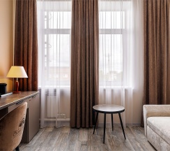 Бизнес Класс с двуспальной кроватью в Чарушин