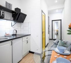 Апартаменты стандарт Studio 2 в Rent4you Fontanka river (Рентфою Фонтанка ривер)