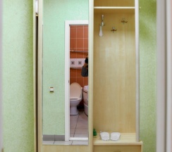 Номер стандарт с 1 двуспальной кроватью в Пантера