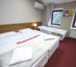 Стандартный трехместный номер в Бахет