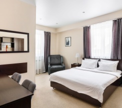 Комфорт с одной двуспальной кроватью в Asti Rooms
