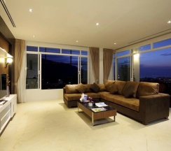 Pool Villa Modern с 3 спальнями с видом на море в Вилла Kata Sea View