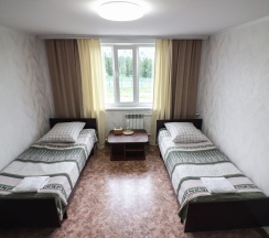 Двухместный номер №7 в Кедр Золотой