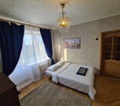 Квартира в Апартаменты на Мичуринский проспект 10к1