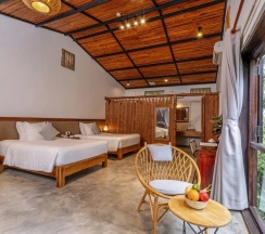 Двухместный номер Tropical (2 отдельные кровати) в M Village Phu Quoc