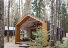 ВИКТОРИЯ ( ДО 4 ГОСТЕЙ ) в Berloga Country Resort