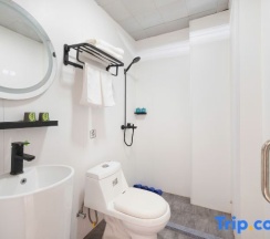 Двухместный номер Standard двуспальная кровать в Changee Hotel MINI