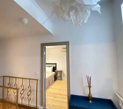 Коттедж улучшенный с 2 односпальными и 2 двуспальными кроватями в Гостевой дом