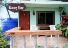 Трёхместный семейный номер Standard односпальная кровать в Harmony House - Hostel