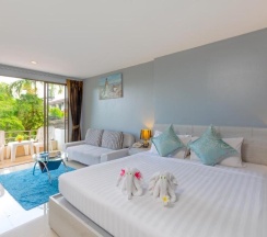 Двухместный номер Deluxe двуспальная кровать в Club Bamboo Boutique Patong Beach Resort
