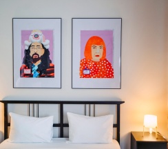 Апартаменты "Rose" с ванной в Сhо