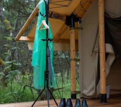 Шатер люкс Rosa в Ecolodge Zen
