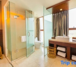 Люкс Deluxe Дуплекс с красивым видом из окна в Sanya Phoenix Waterside Gloria Resort