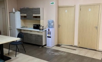 Кровать в 3-местном общем номере в Экспресс