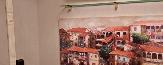 "Семейный- Эконом" общая ванная комната. в Титул