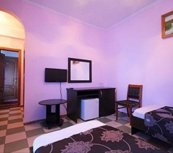 3х местный с балконом в Жемчужина