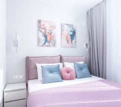 Трехкомнатный делюкс (91) в Frukty Rent