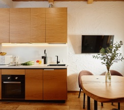 Шале охотника в Панорама парк