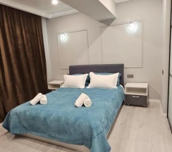 Студия c 1 комнатой в Bg Apartments