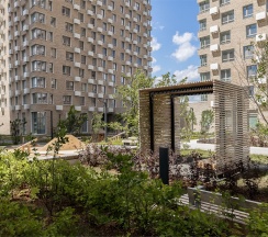 Voyage - премиум-апартаменты с отдельной спальней около м.Сокол (11 этаж) в Smart Lofts Moscow