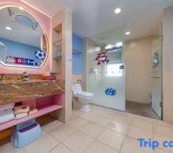 Семейная вилла с 2 комнатами в Dreamland Resort