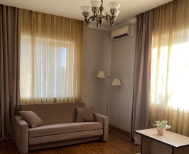 Комфорт Улучшенный с 2 комнатами в Art Hotel Krasnodar