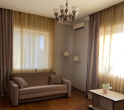 Комфорт Улучшенный с 2 комнатами в Art Hotel Krasnodar