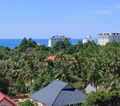 Четырёхместный номер Standard с видом на море в Hong Bin Bungalow Resort