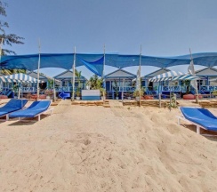 Номер Deluxe с частичным видом на море в Cuba Agonda