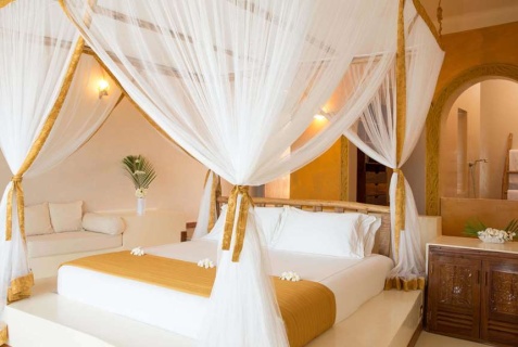 Кендва: Апартаменты Gold Zanzibar Beach House & Spa
