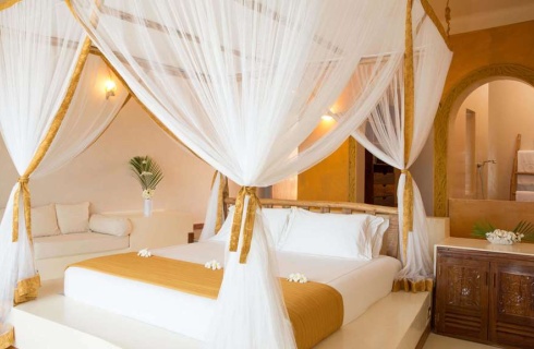 Танзания, Кендва: Апартаменты Gold Zanzibar Beach House & Spa