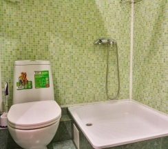 Двухместный номер с 1 кроватью и собственной ванной комнатой в Аллан