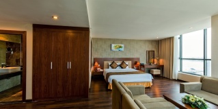Дананг: Отель Muong Thanh Grand Da Nang Hotel