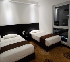 Двухместный номер Superior 2 отдельные кровати в InnB Park Hotel