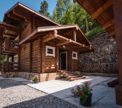 Коттедж «Прибрежный» в Лесная сказка