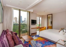 Четырёхместный номер Premium в Hotel Indigo Bangkok Wireless Road, an IHG Hotel