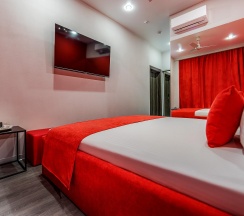 Номер стандарт с 1 двуспальной кроватью в Алекс