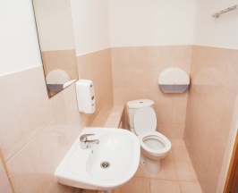 Эконом 2-х местный с общим санузлом на этаже в Ипкв