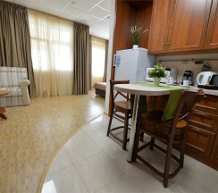 Студия одноместная в Необыкновенный дом