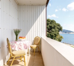 Люкс с балконом в Сашенька